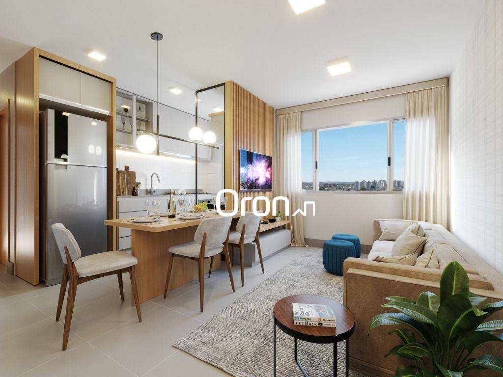 Apartamento à venda com 2 quartos, 58m² - Foto 1