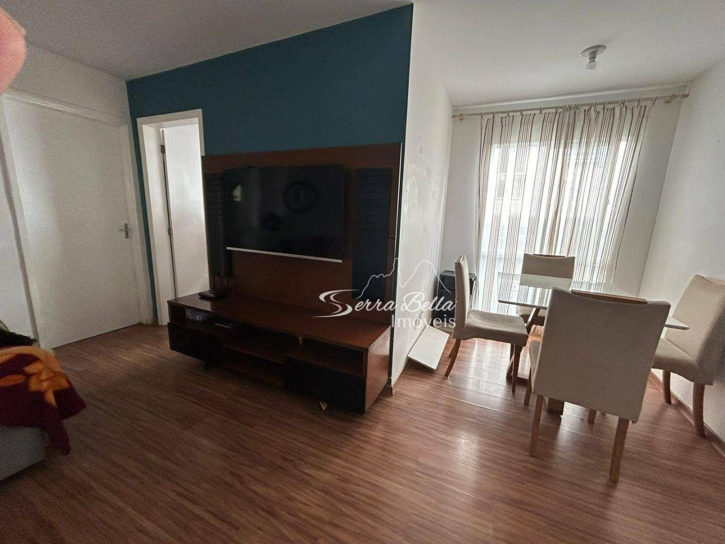 Apartamento à venda com 2 quartos, 49m² - Foto 1