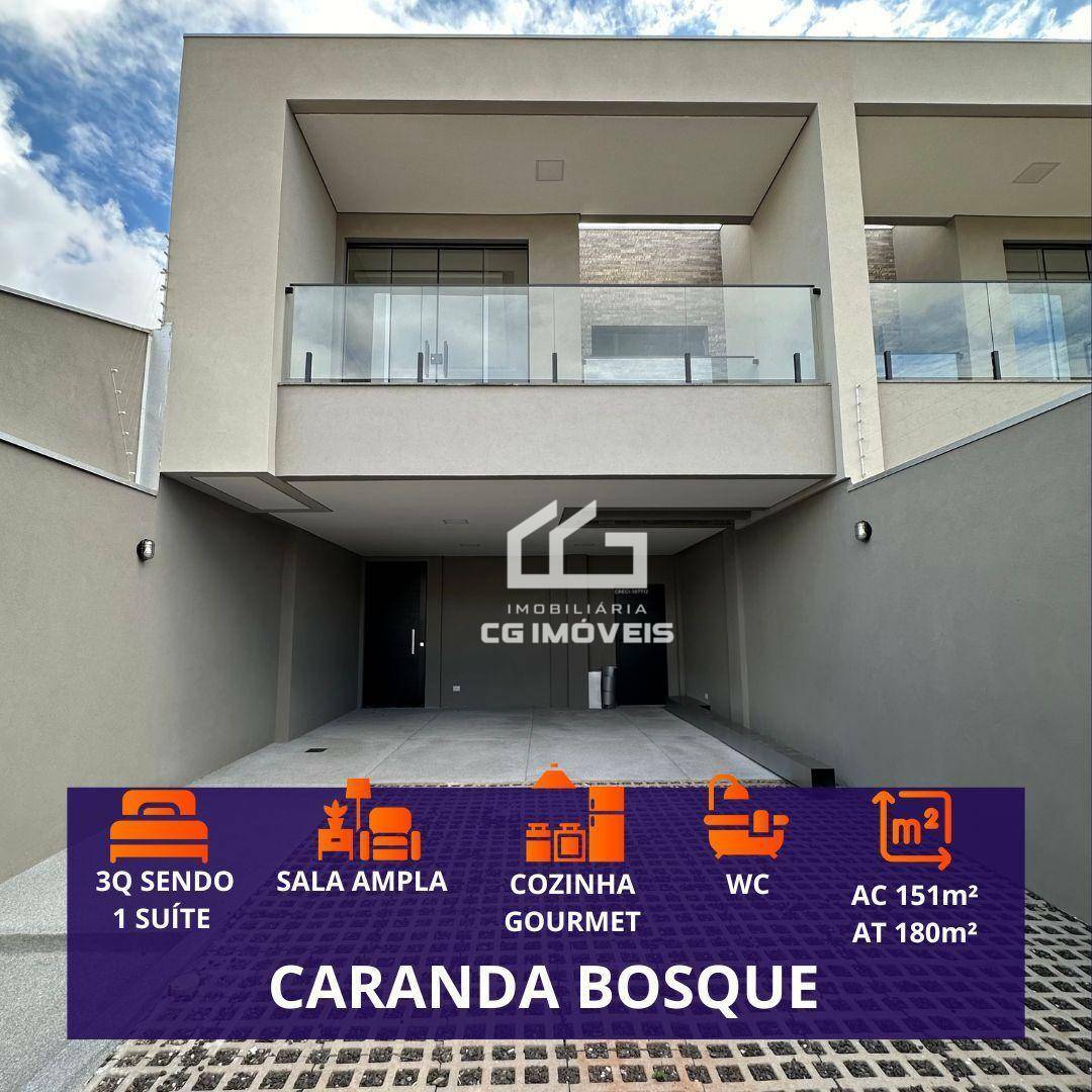 Sobrado à venda com 3 quartos, 151m² - Foto 1