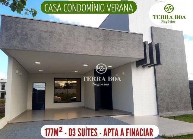 Casa de Condomínio à venda com 3 quartos, 177m² - Foto 1