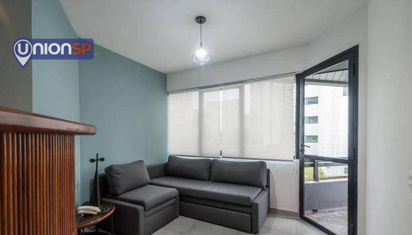 Apartamento à venda com 1 quarto, 57m² - Foto 1