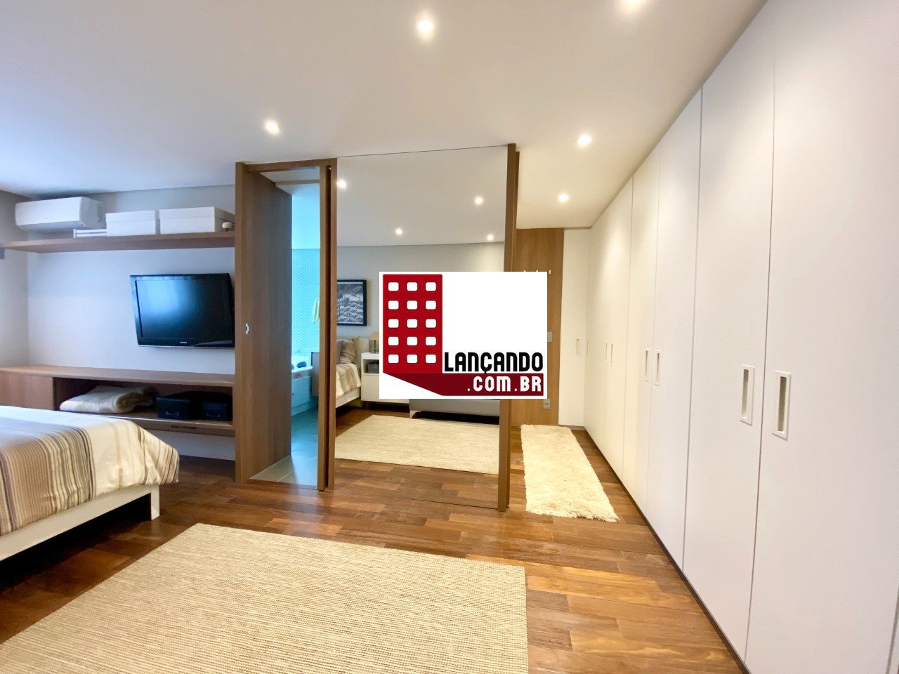 Apartamento à venda com 3 quartos, 197m² - Foto 13