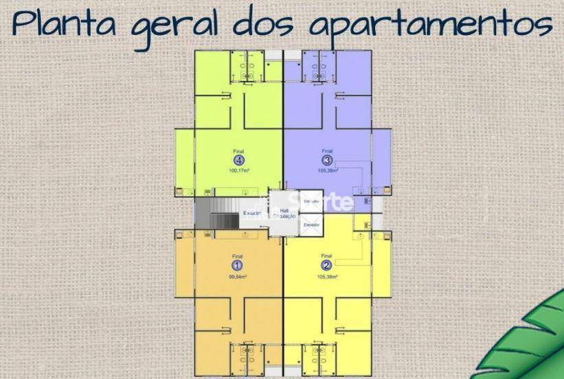 Apartamento à venda com 3 quartos, 99m² - Foto 11