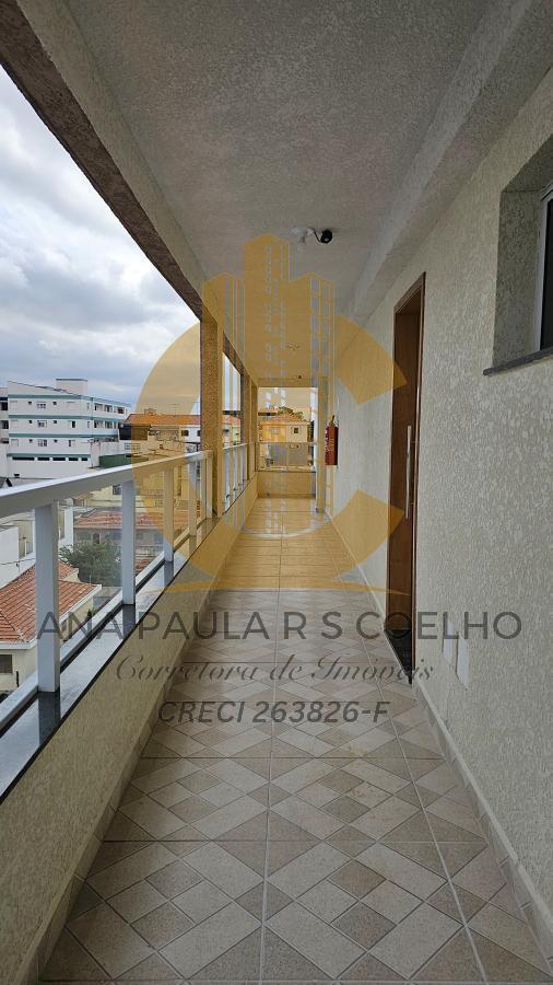 Apartamento à venda com 2 quartos, 38m² - Foto 3