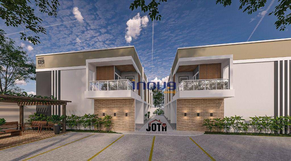 Casa de Condomínio à venda com 2 quartos, 78M2 - Foto 1