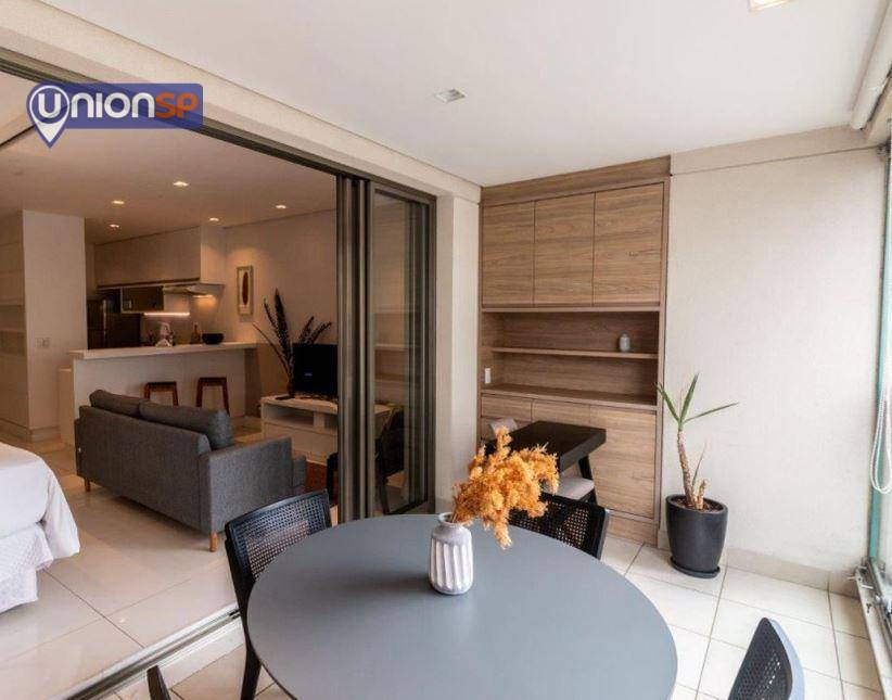 Apartamento à venda com 1 quarto, 62m² - Foto 6