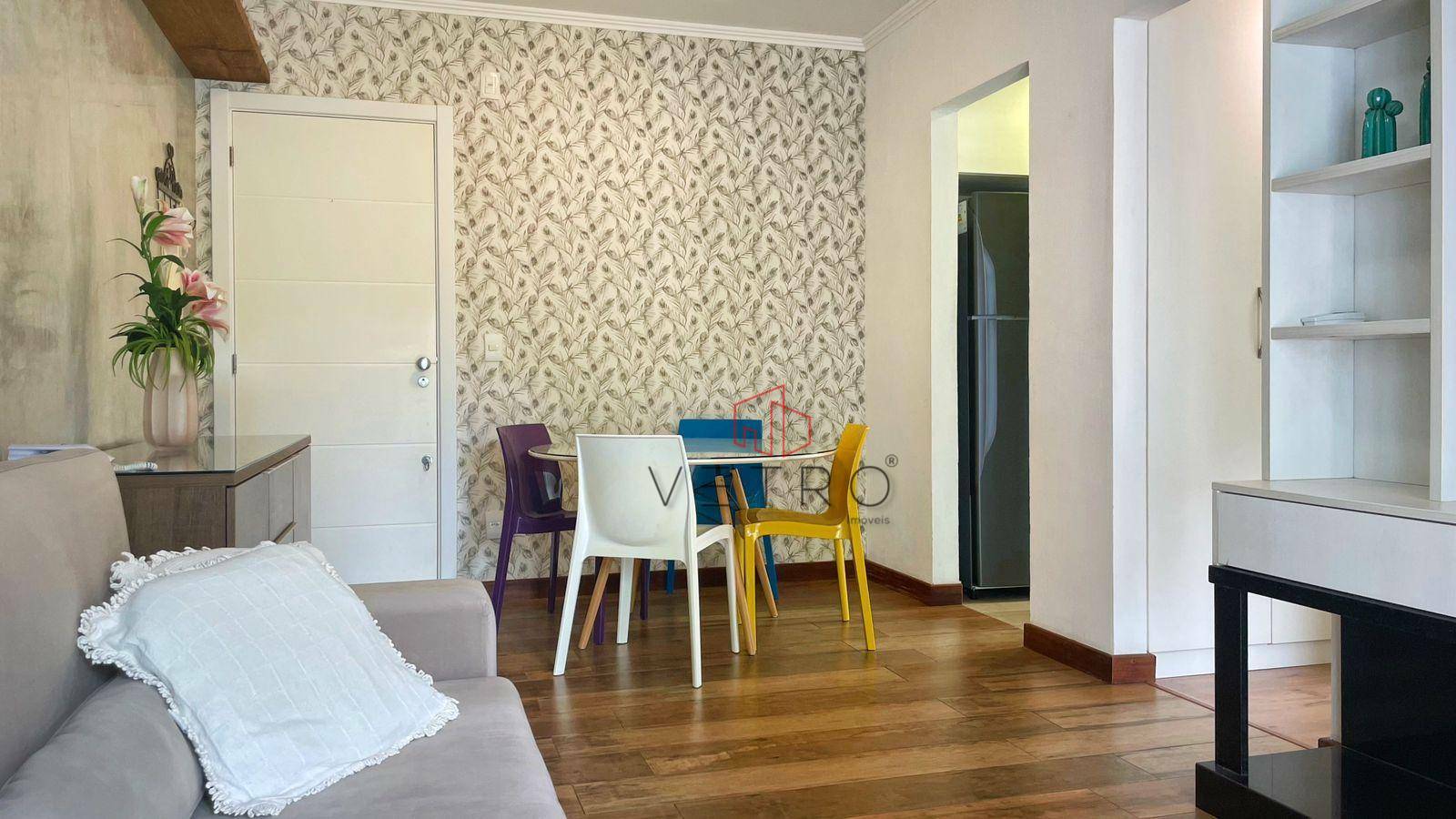 Apartamento à venda com 1 quarto, 54m² - Foto 2