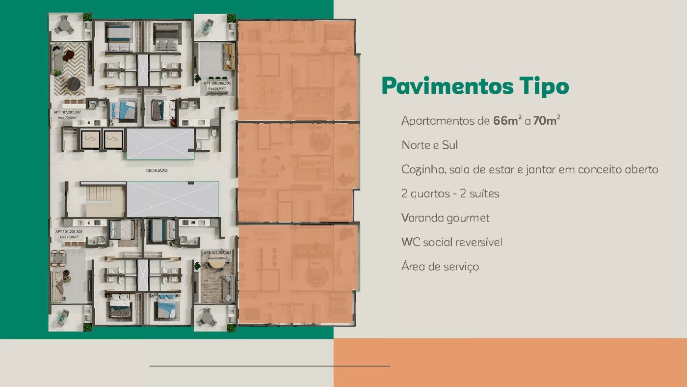 Apartamento à venda com 3 quartos, 163m² - Foto 18