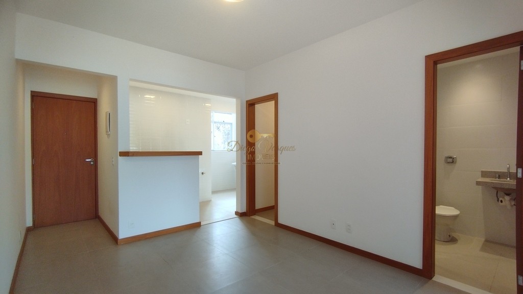 Apartamento à venda com 1 quarto, 46m² - Foto 1