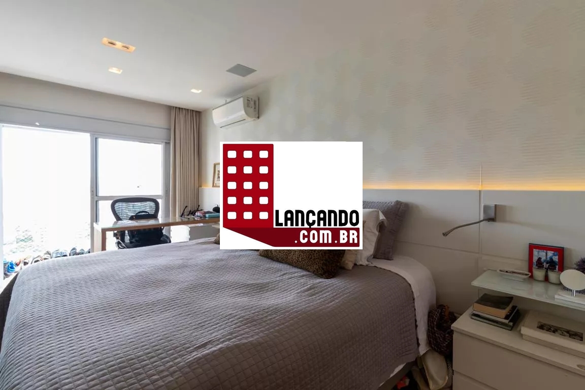 Apartamento à venda com 4 quartos, 210m² - Foto 3