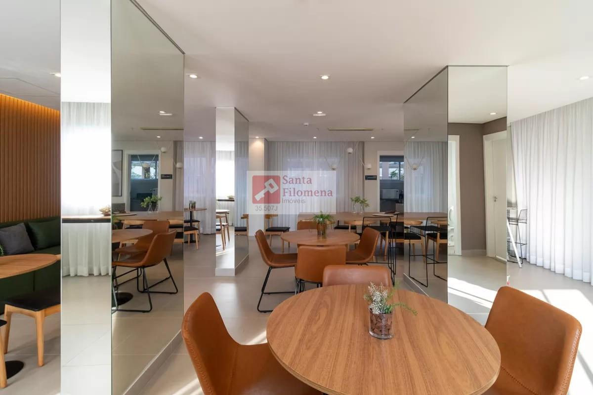 Apartamento à venda com 1 quarto, 39m² - Foto 12