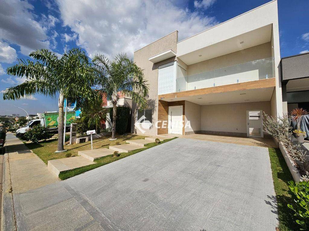 Casa de Condomínio à venda e aluguel com 3 quartos, 278m² - Foto 1