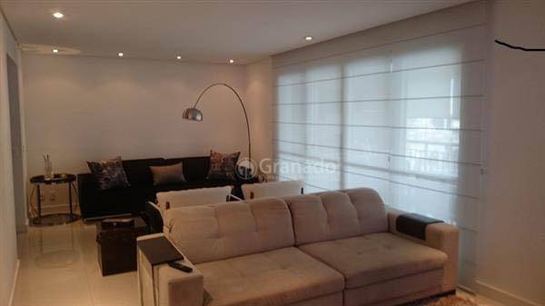 Apartamento à venda com 3 quartos, 122m² - Foto 2