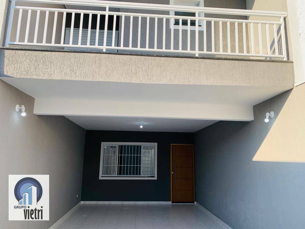 Sobrado à venda com 3 quartos, 150m² - Foto 1