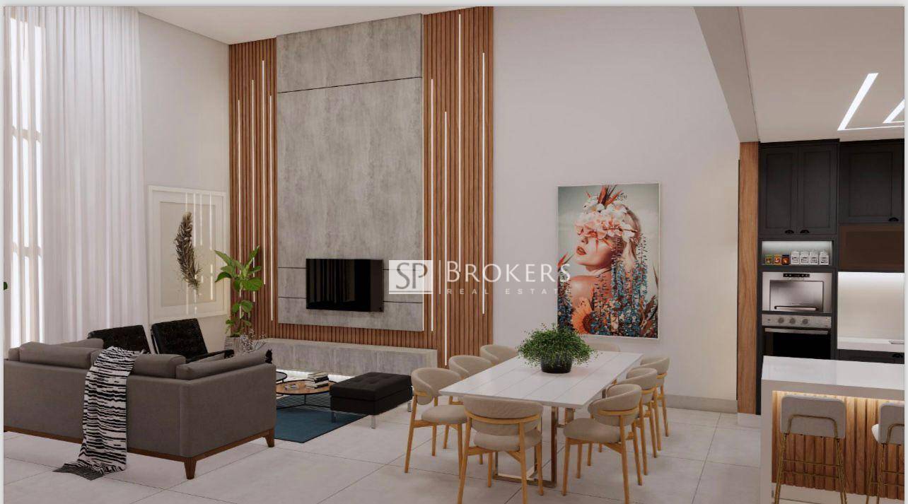 Casa de Condomínio à venda com 3 quartos, 225m² - Foto 1