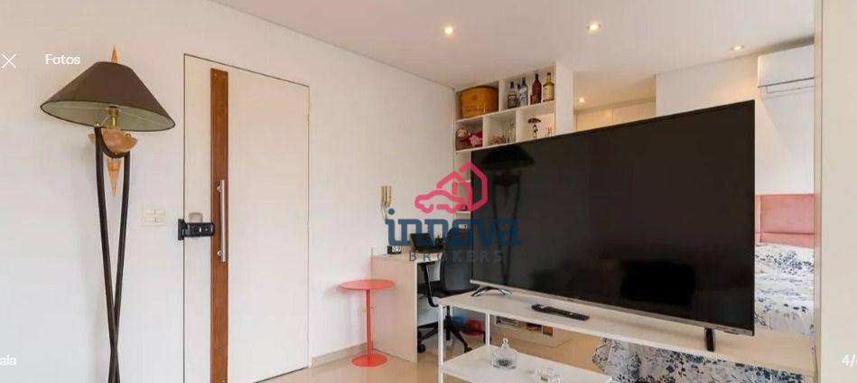 Apartamento à venda com 1 quarto, 38m² - Foto 3