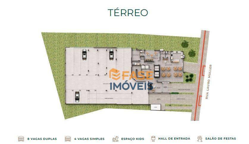 Apartamento à venda com 3 quartos, 121m² - Foto 9