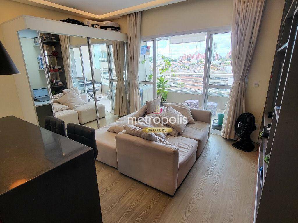 Apartamento à venda com 1 quarto, 49m² - Foto 1