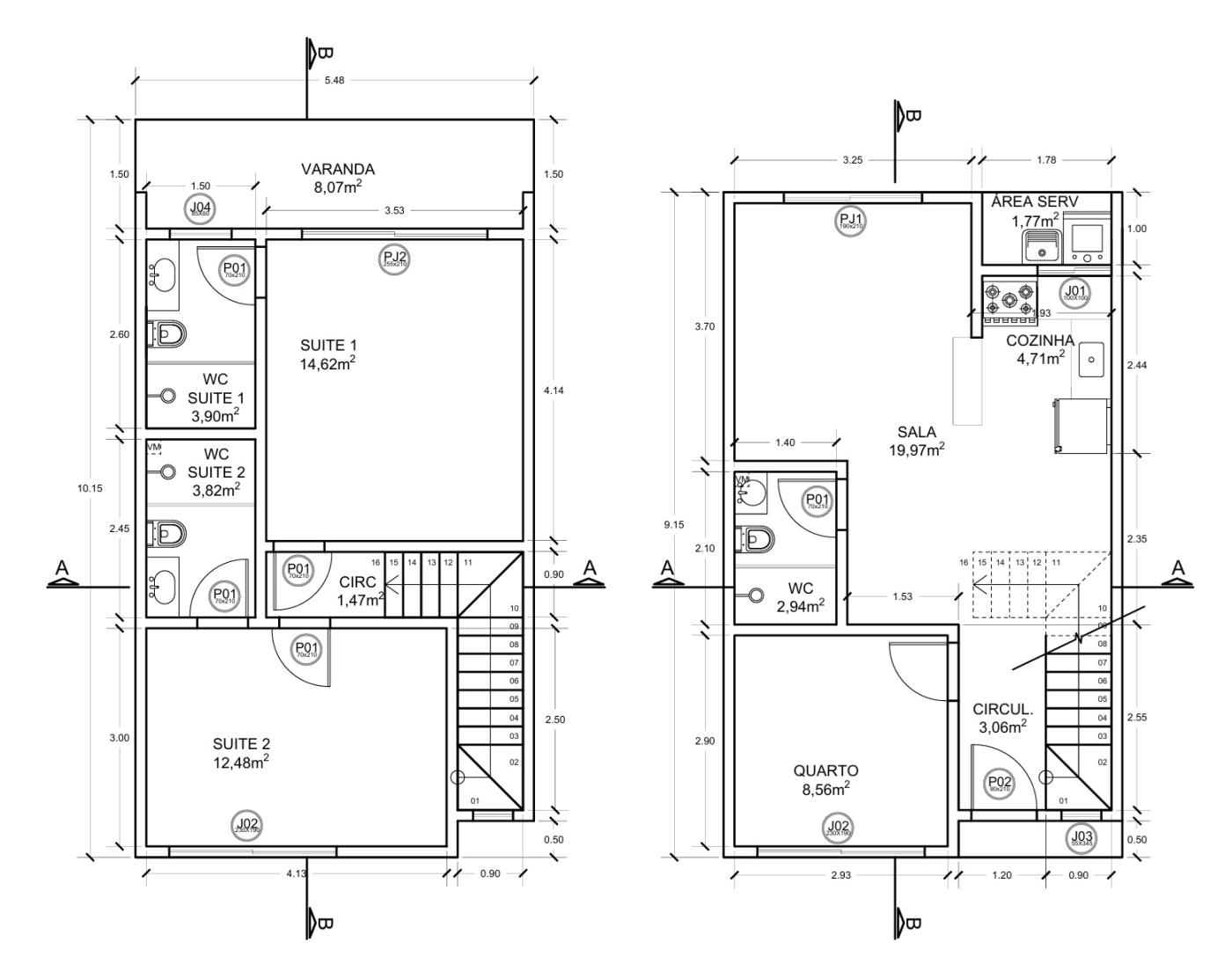 Casa à venda com 3 quartos, 104m² - Foto 19