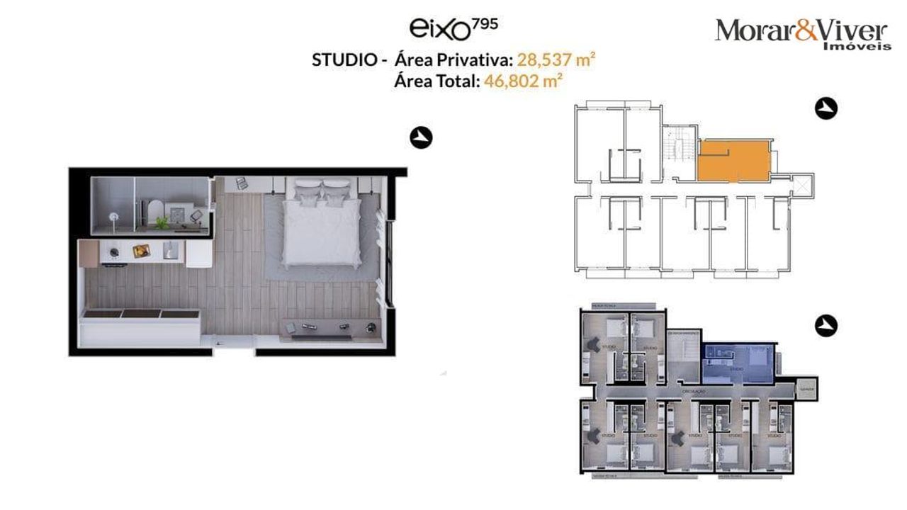 Apartamento à venda com 1 quarto, 32m² - Foto 17