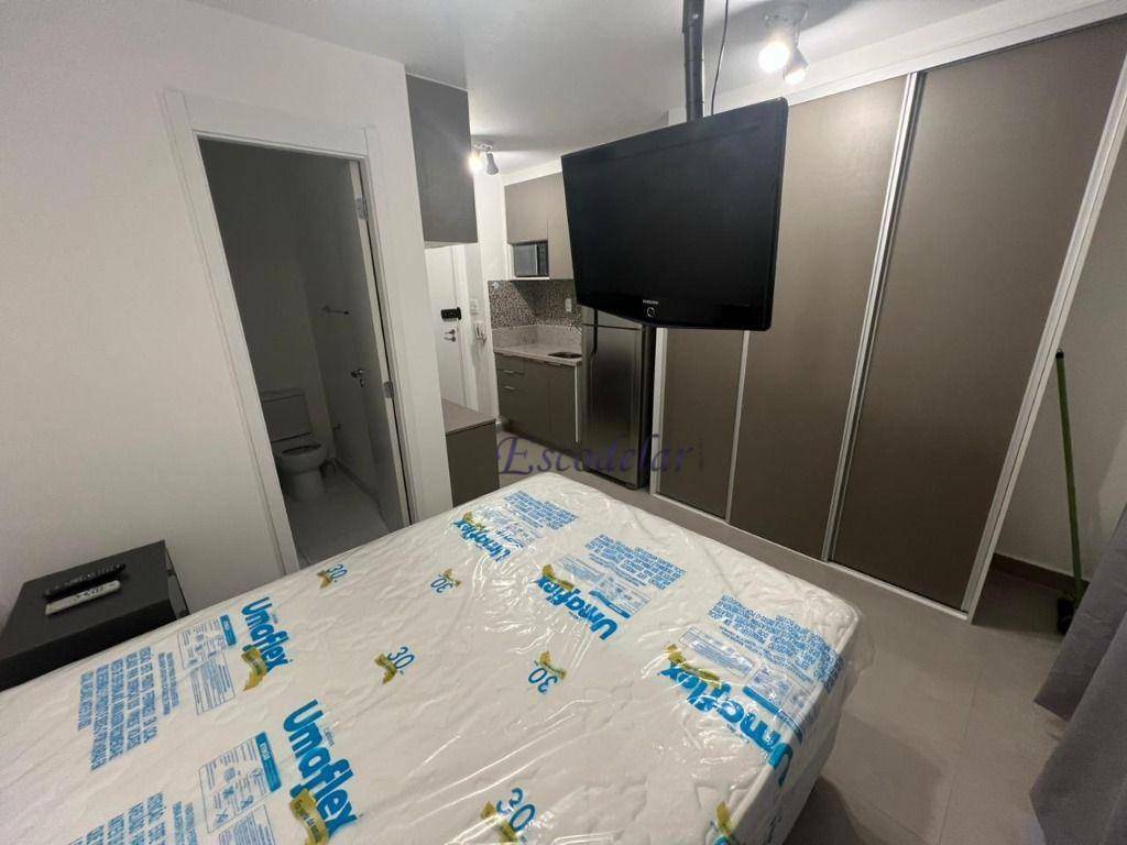 Kitnet e Studio à venda e aluguel com 1 quarto, 19m² - Foto 4