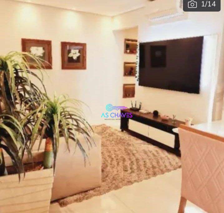 Apartamento à venda com 3 quartos, 77m² - Foto 1