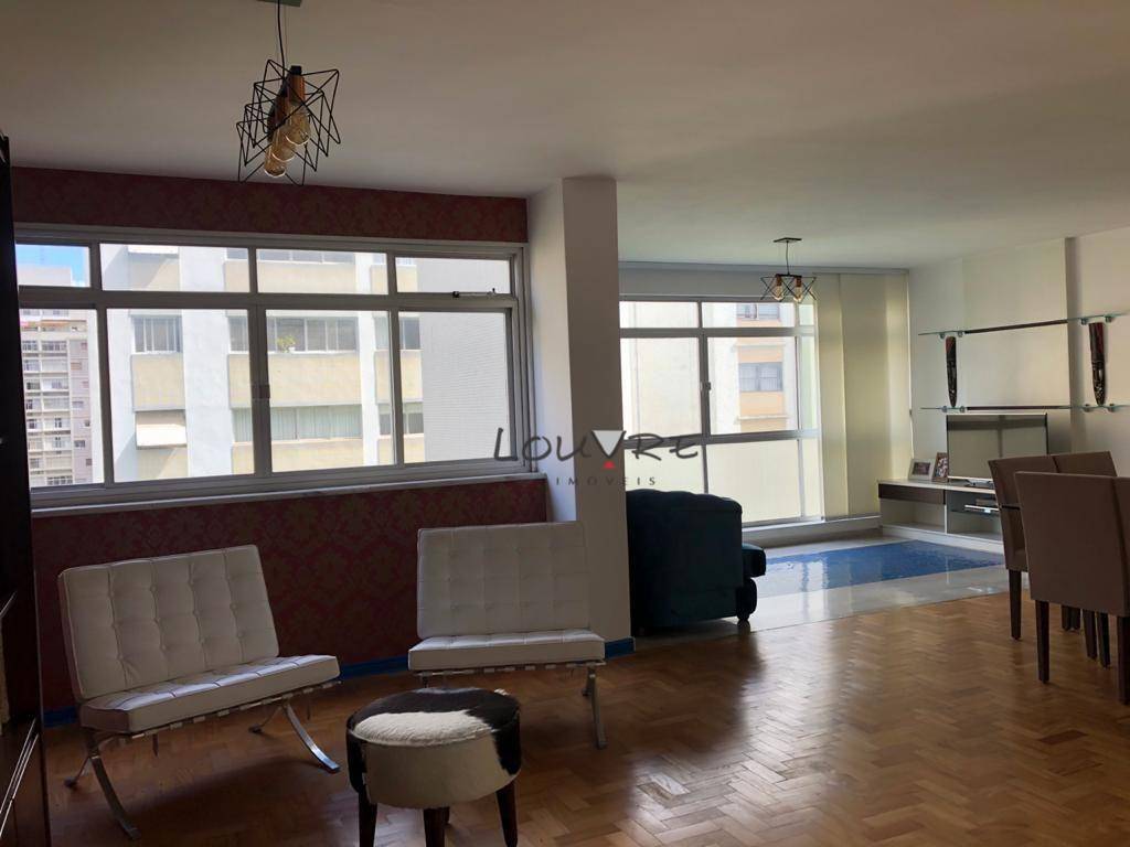 Apartamento à venda com 3 quartos, 210m² - Foto 3