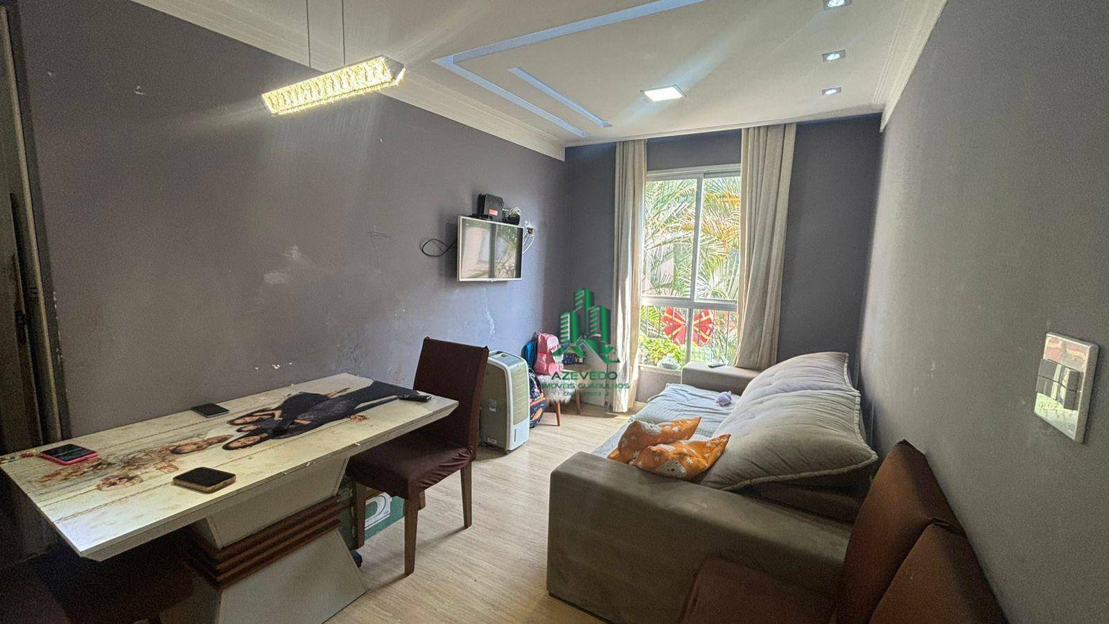 Apartamento à venda com 2 quartos, 52m² - Foto 1