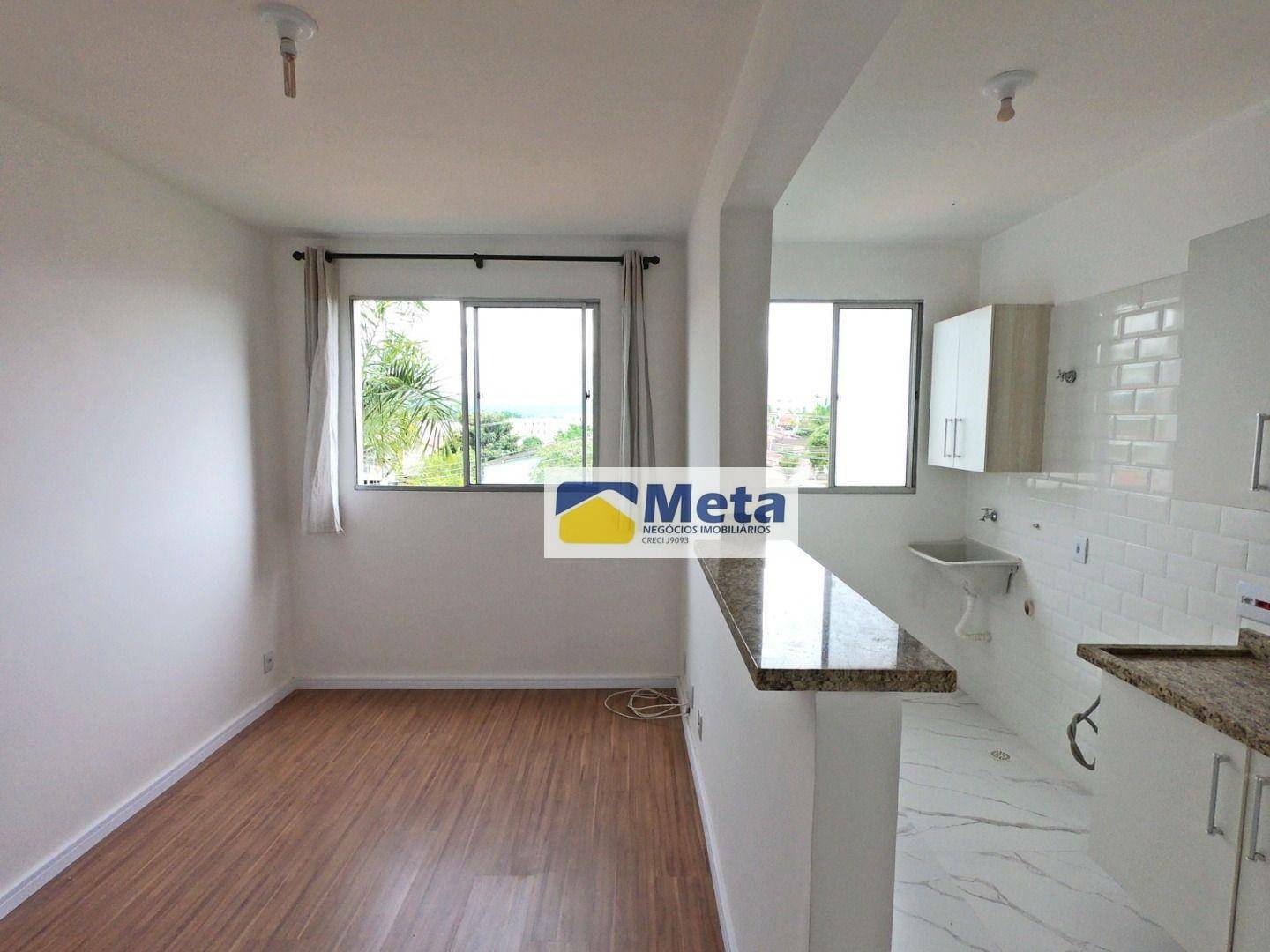 Apartamento à venda e aluguel com 2 quartos, 45m² - Foto 1