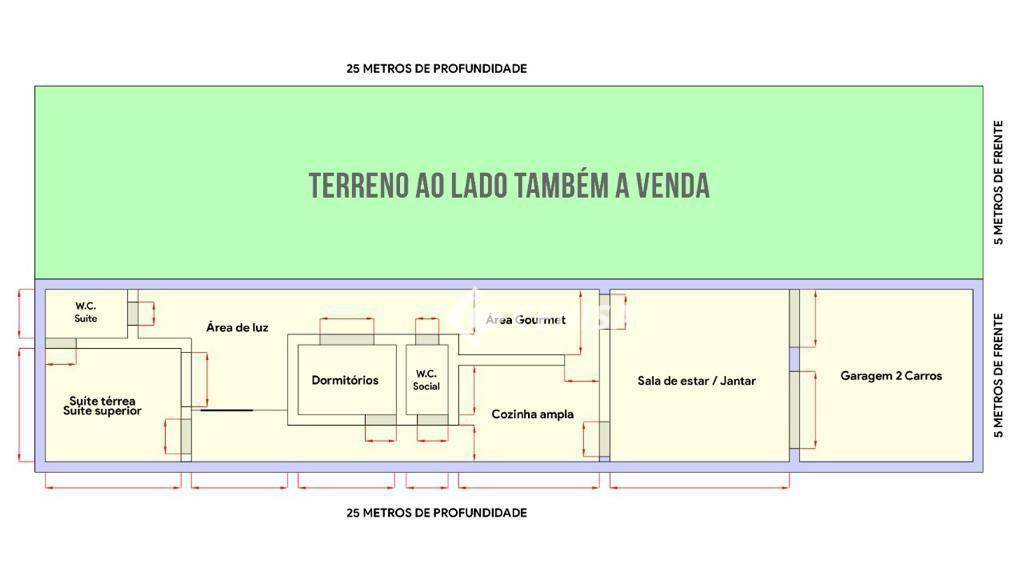 Casa à venda com 2 quartos, 240m² - Foto 17