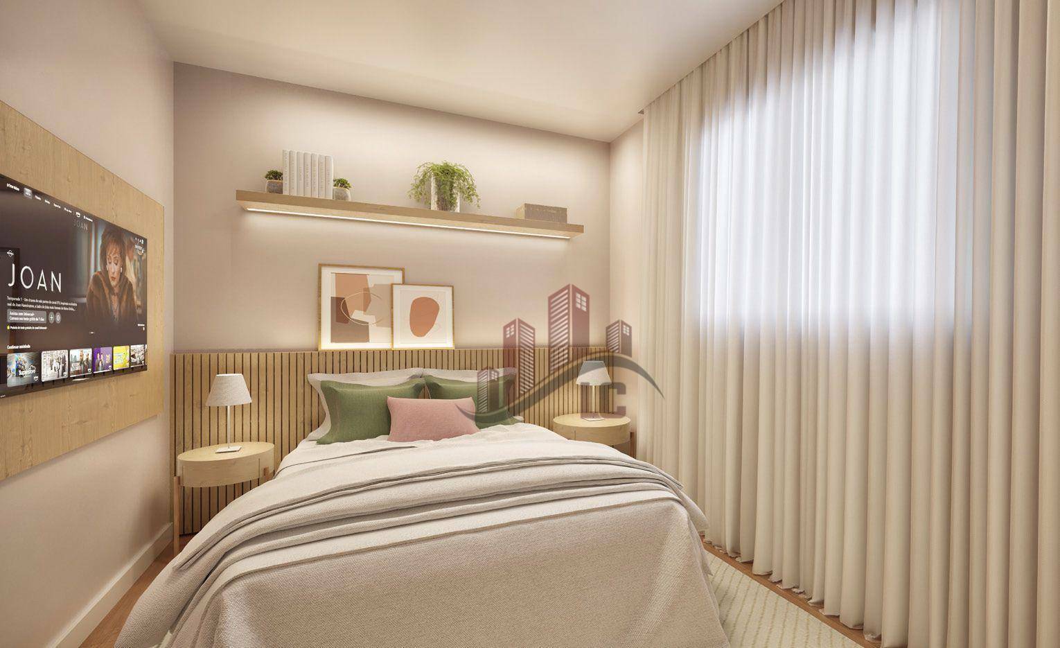 Apartamento à venda com 2 quartos, 40m² - Foto 2