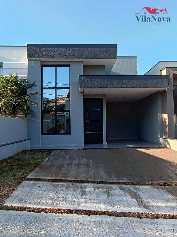 Casa de Condomínio à venda com 3 quartos, 120m² - Foto 1