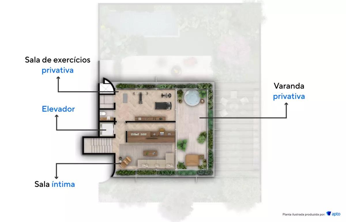 Casa de Condomínio à venda com 4 quartos, 716871m² - Foto 20