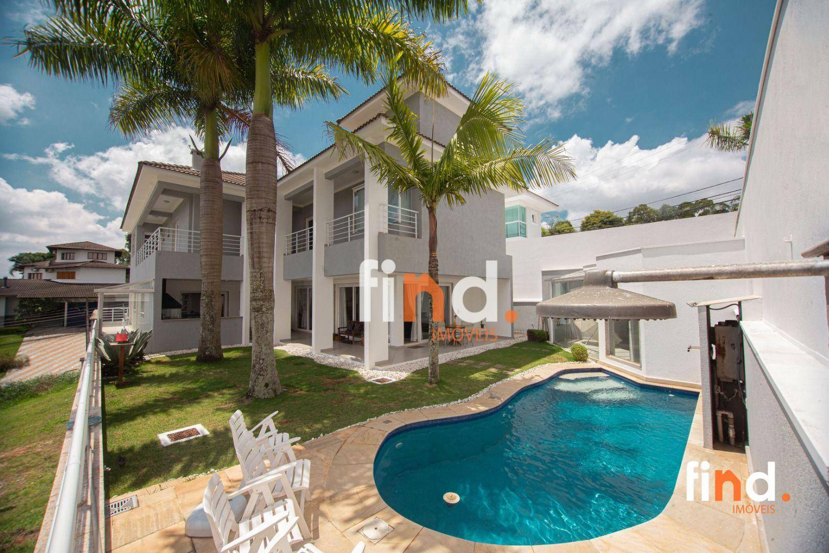 Casa de Condomínio à venda e aluguel com 4 quartos, 535m² - Foto 30