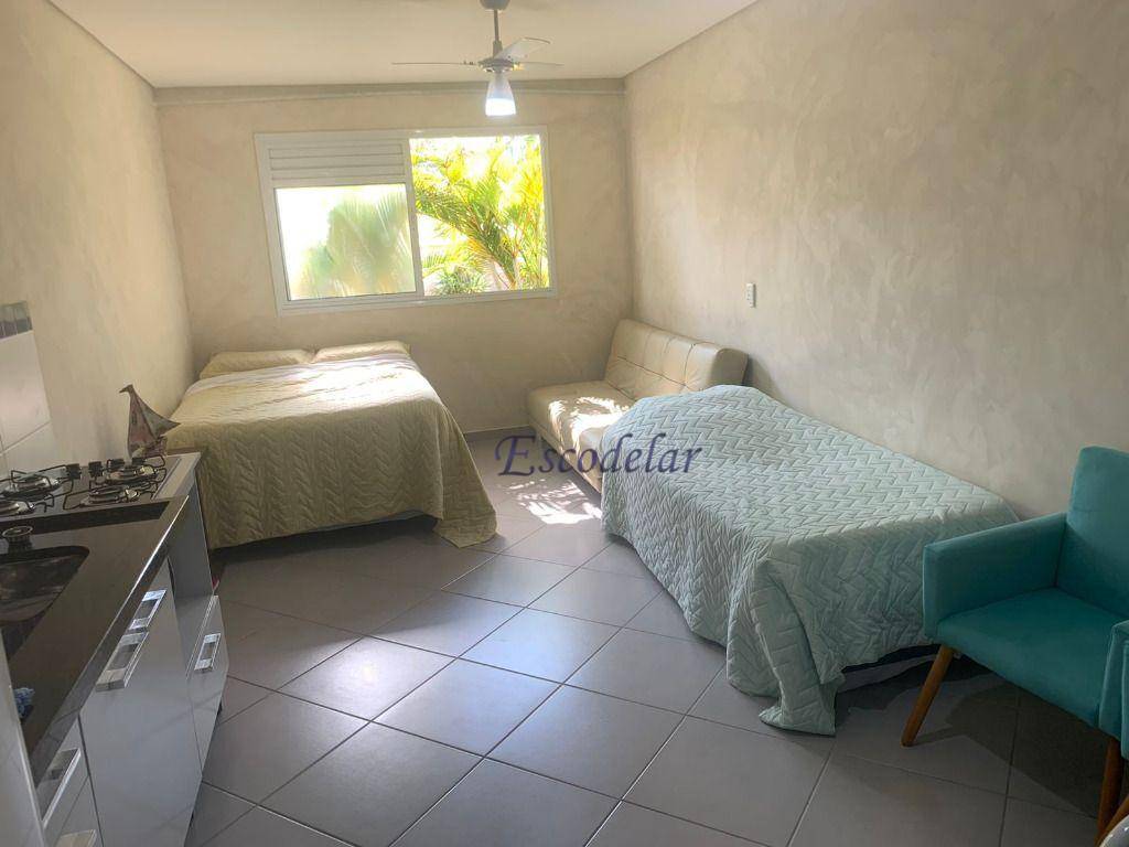 Apartamento à venda com 1 quarto, 36m² - Foto 2