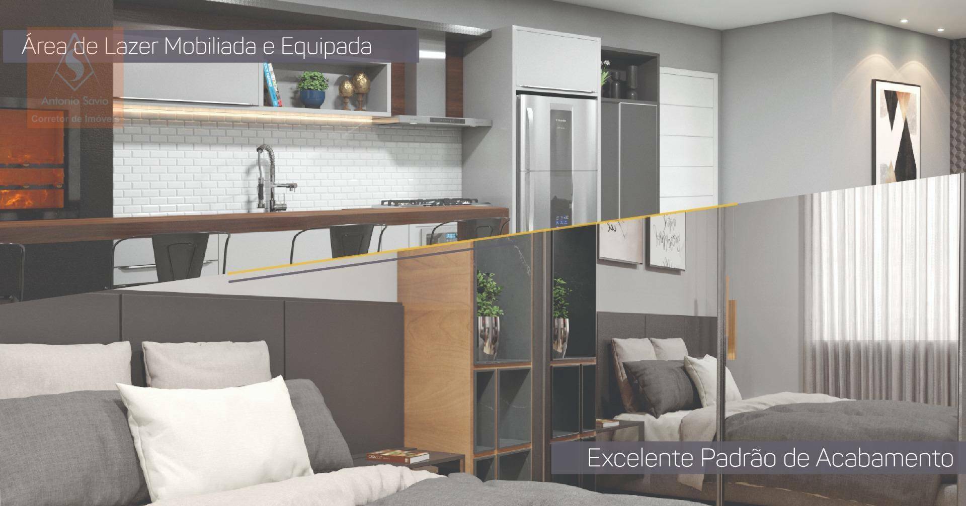 Apartamento à venda com 2 quartos, 60m² - Foto 14