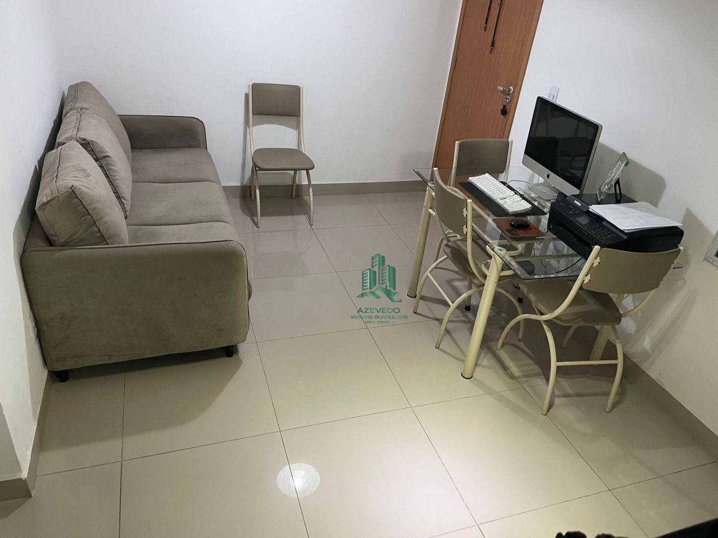 Apartamento à venda com 2 quartos, 38m² - Foto 1