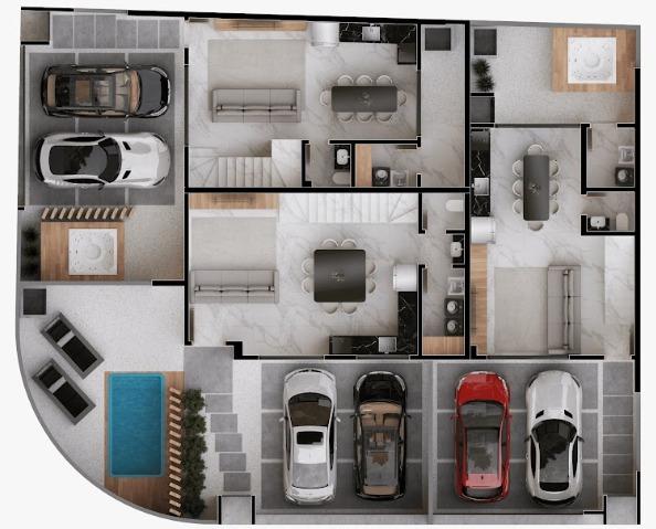 Casa à venda com 3 quartos, 100m² - Foto 6