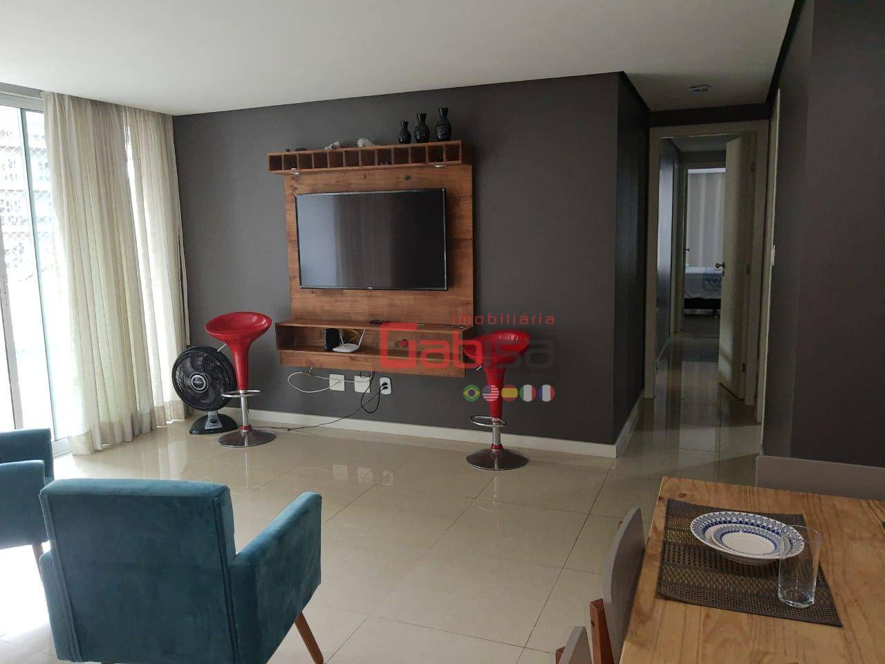 Apartamento à venda com 3 quartos, 170m² - Foto 3