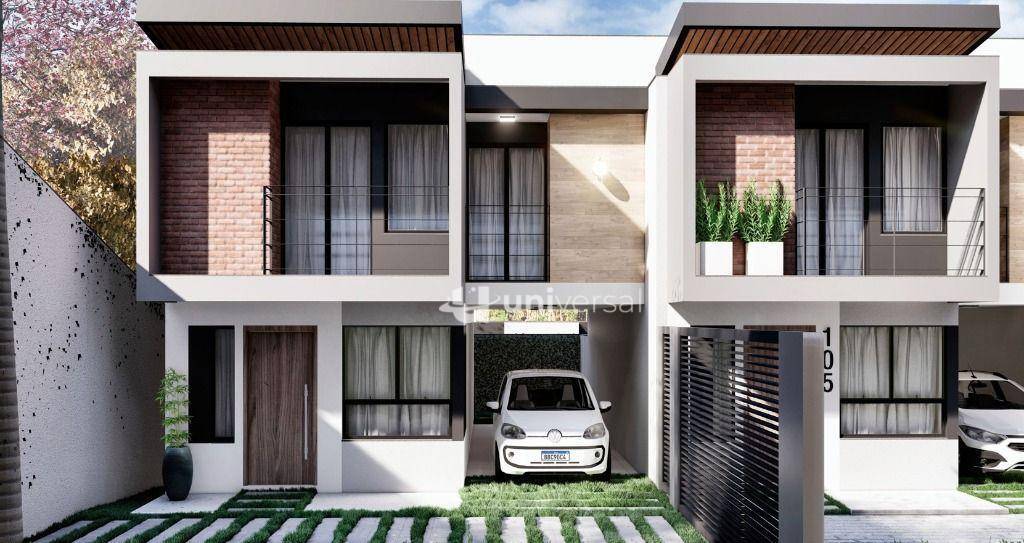 Casa de Condomínio, 3 quartos - Foto 2