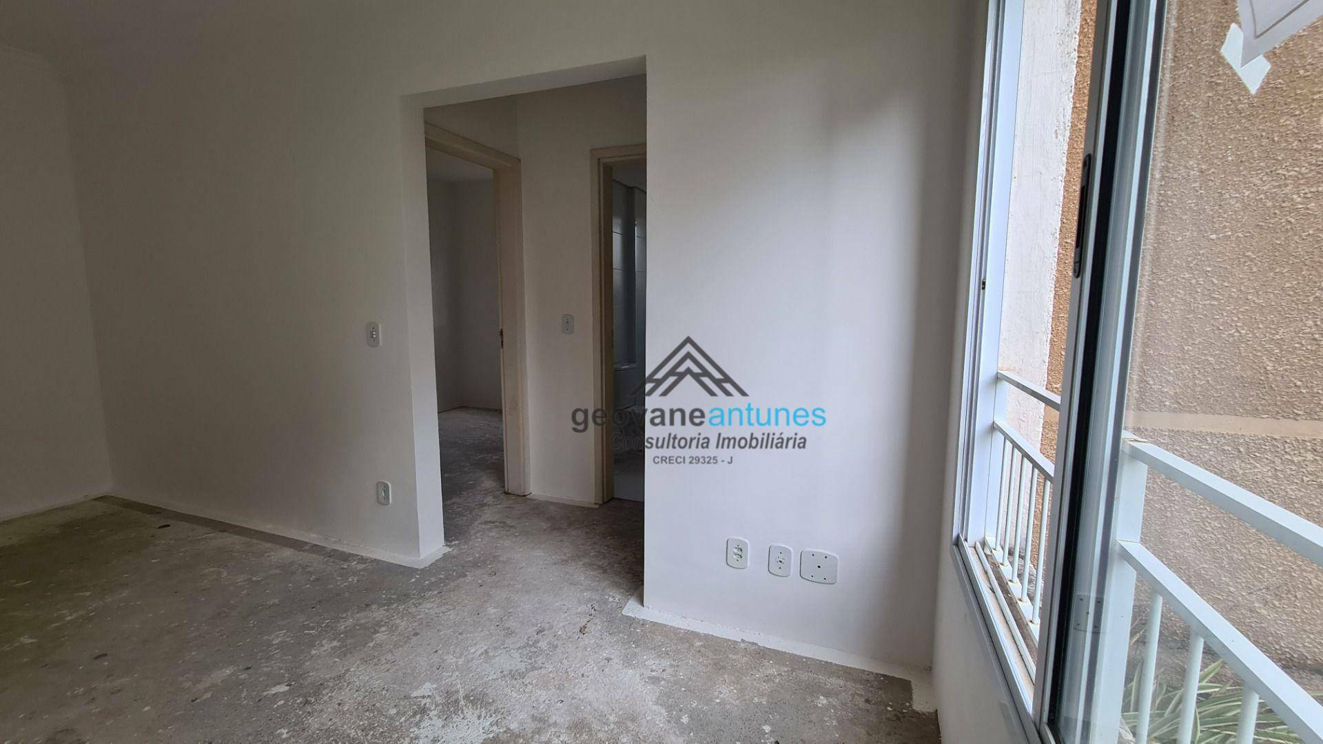 Apartamento à venda com 2 quartos, 47m² - Foto 3