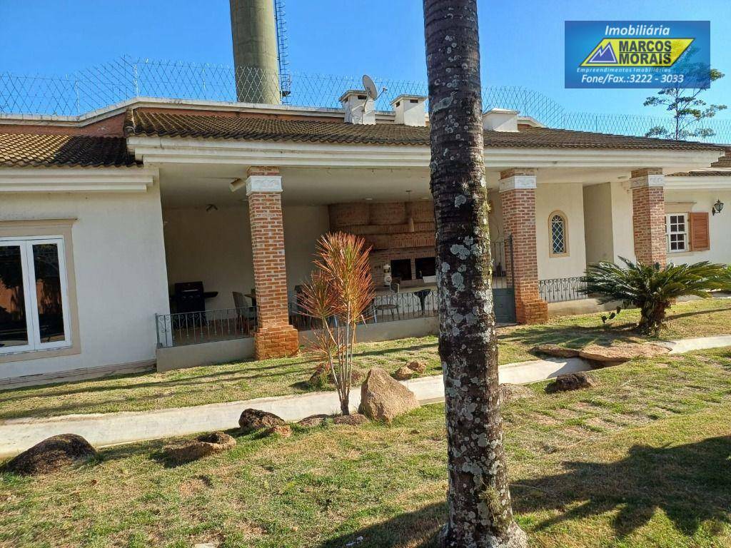 Casa de Condomínio à venda e aluguel com 6 quartos, 430m² - Foto 1