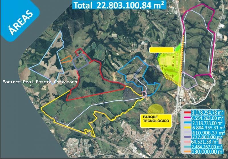 Terreno à venda com 1 quarto, 130000m² - Foto 3