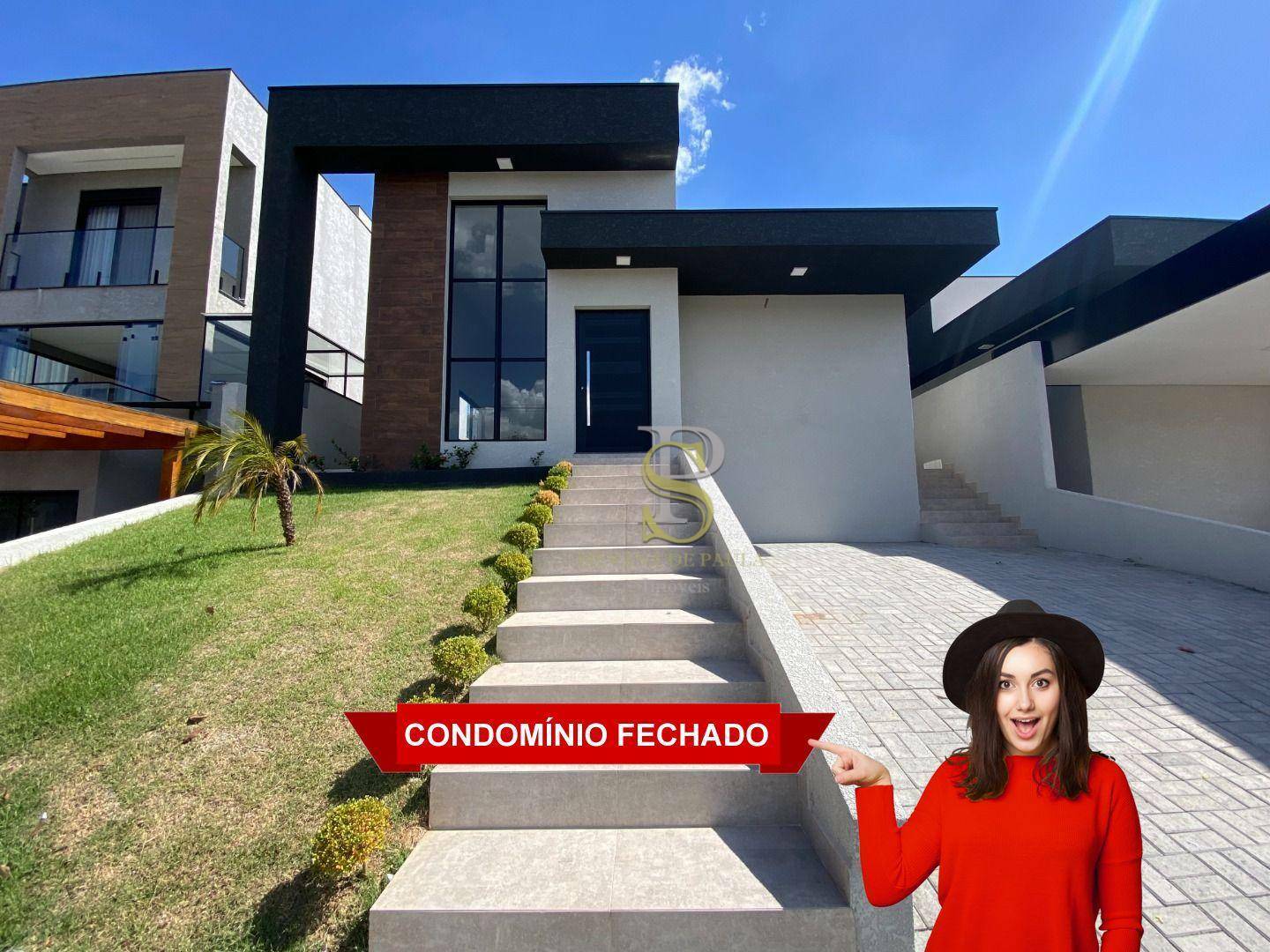 Casa de Condomínio à venda com 3 quartos, 146m² - Foto 1