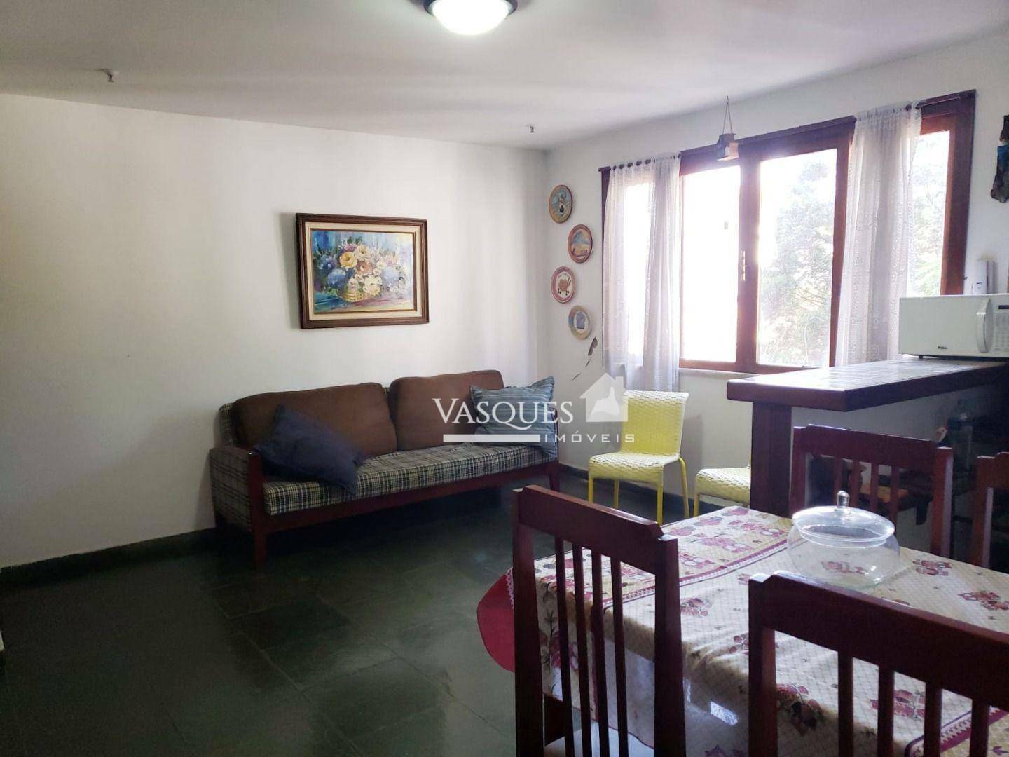 Apartamento à venda com 1 quarto, 33m² - Foto 4