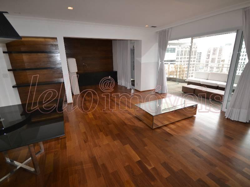 Apartamento à venda com 1 quarto, 128m² - Foto 1