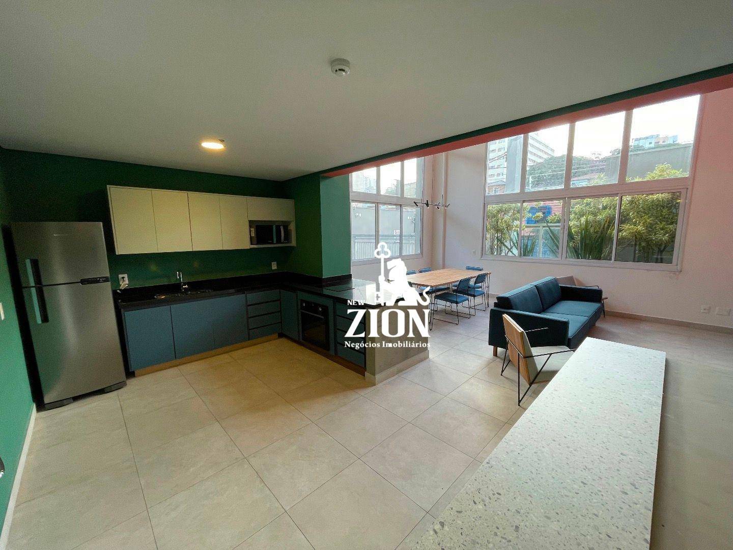 Apartamento à venda e aluguel com 1 quarto, 60m² - Foto 15