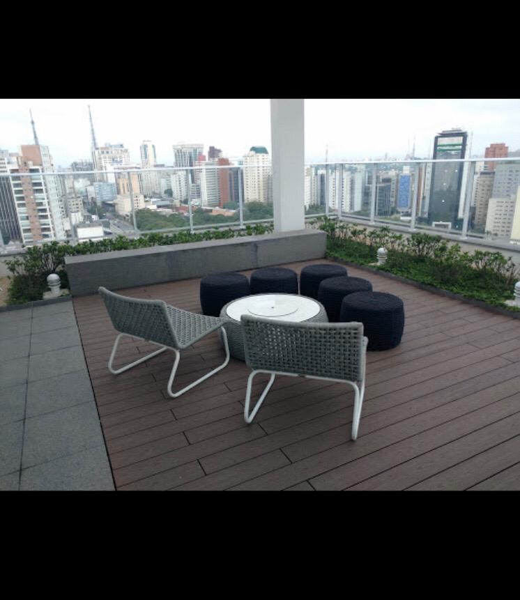 Apartamento à venda com 1 quarto, 35m² - Foto 2