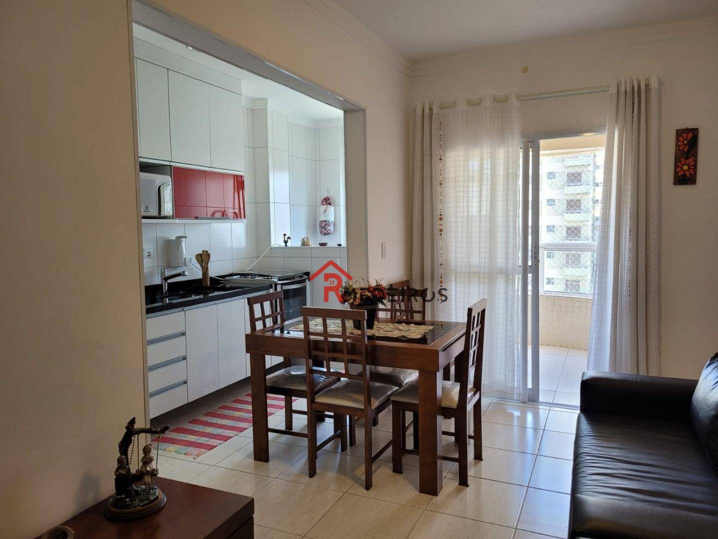 Apartamento à venda com 1 quarto, 52m² - Foto 4