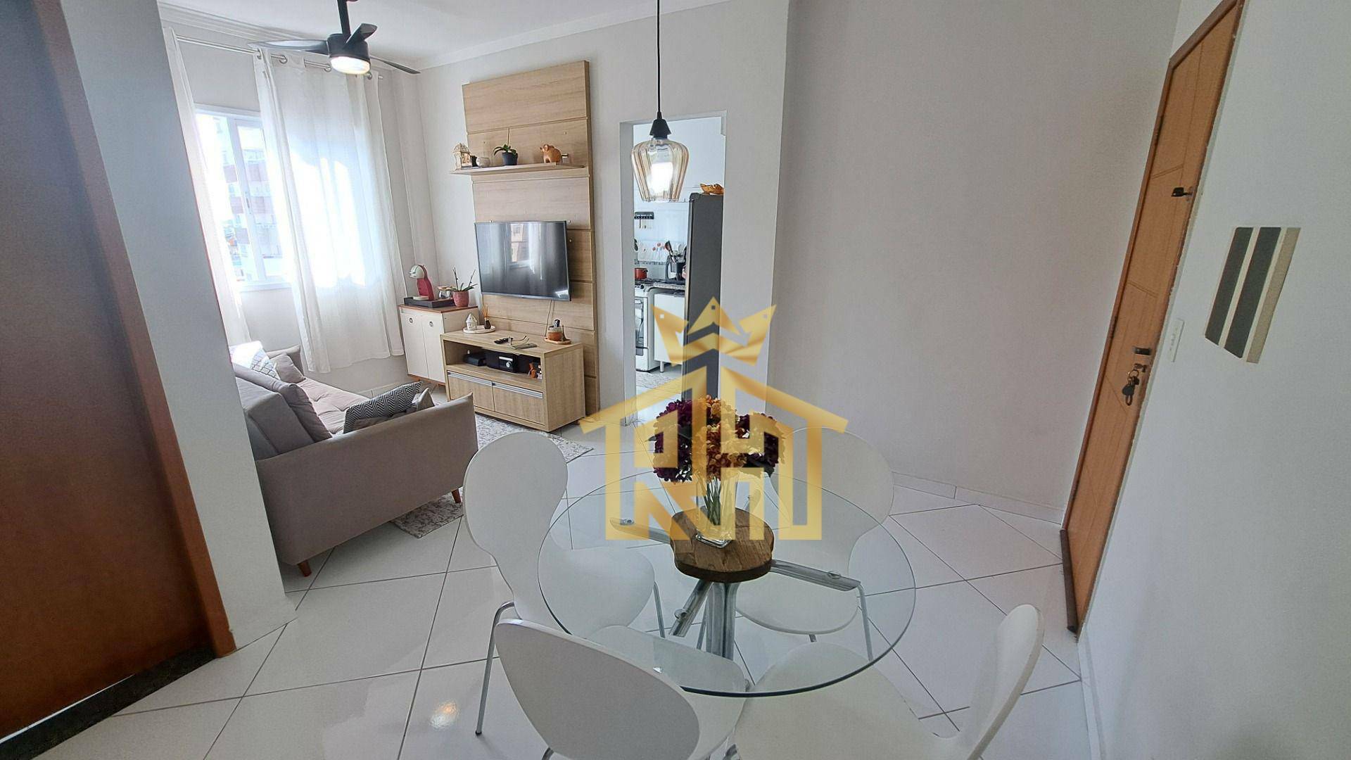 Apartamento à venda com 1 quarto, 45m² - Foto 3